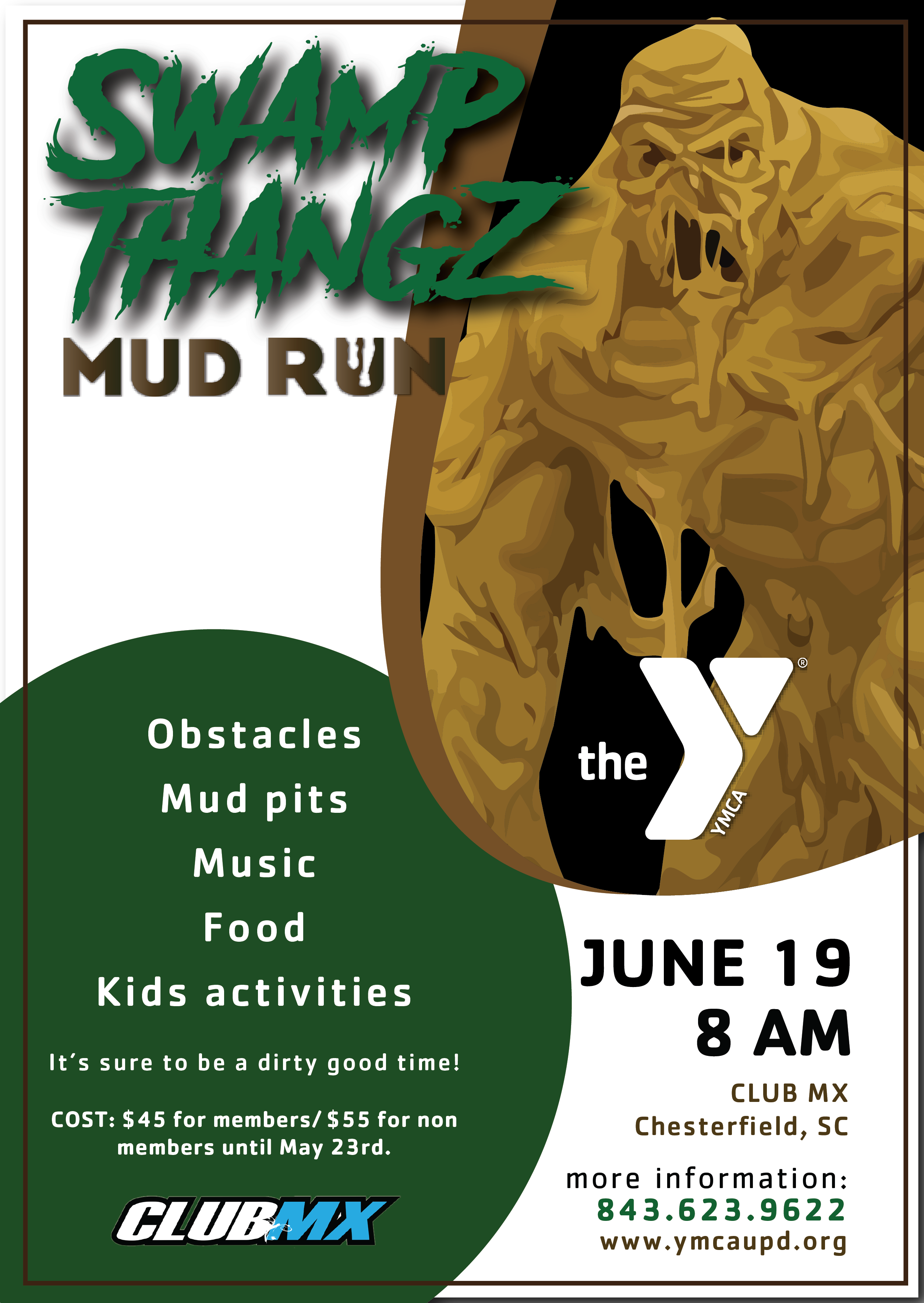 Swamp Thangz Mud Run YMCA of the Upper Pee Dee